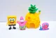Набір фігурок Губка Боб + будиночок Ананас Патрік Гері Sponge Bob - зображення 2