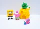 Набір фігурок Губка Боб + будиночок Ананас Патрік Гері Sponge Bob - зображення 3