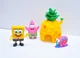 Набір фігурок Губка Боб + будиночок Ананас Патрік Гері Sponge Bob - зображення 4