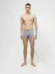 Мужские хлопковые серые трусы шорты Chikiss CMH 001 - изображение 3