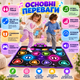 Музыкальный танцевальный коврик Show Time для двоих детей от 3 лет 106×80 см с музыкой и световыми эффектами - изображение 4