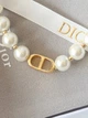 Браслет Christian Dior намисто з перлин Крістіан Діор (195) - изображение 3