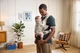 Кенгуру-переноска BabyBjorn Hold Mesh песочный - изображение 7