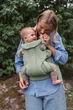 Кенгуру-переноска BabyBjorn Hold Mesh светло-зеленый - изображение 4
