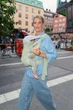 Кенгуру-переноска BabyBjorn Hold Mesh светло-зеленый - изображение 5