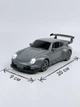 Машинка для дрифту на радіокеруванні Porsche 911 1:24 20+ км/год 4WD машинка на пульті керування порше порш - изображение 4