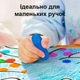 Восковые карандаши Mideer в виде фасоли 8 цветов (MD6219) - изображение 6