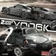 Машинка для дрифту на радіокеруванні Nissan GTR 1:24 20+ км/год 4WD / Машинка на пульті керування Ніссан Нісан - зображення 5