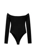 Боді Pull & Bear чорний ZGZNH569 L - изображение 5