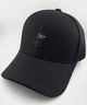 Бейсболка Котон з вишивкою Diesel Утеплена на флісі з вухами чорна L/XL (59-60 см) - зображення 2