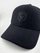 Мужская Зимняя Бейсболка ARMANI из Итальянской Шерсти с Ушами (Черная) размер L/XL (60-61 см) - изображение 4