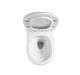 Унитаз подвесной безободковый с круговым смывом IMPRESE OSLAVA c06307108 - изображение 5