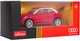 Samochodzik Rastar Audi A1 1:43 Czerwony (ZAU.64690.CR) (6930751306240) - obraz 1