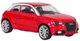 Samochodzik Rastar Audi A1 1:43 Czerwony (ZAU.64690.CR) (6930751306240) - obraz 3