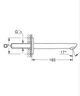 Излив GROHE CUBEO 1017792430, черный матовый - изображение 2