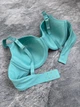 Бюстгальтер THIRDLOVE 24/7 Classic T-shirt Bra - М'ятний - 85C - зображення 4