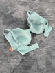 Бюстгальтер Thirdlove 24/7 Classic Uplift Plunge Bra - Бірюзовий - 70F - изображение 4