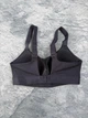 Спортивний бюстгальтер Thirdlove Kinetic Adjustable Sports Bra - Розмір 75С - Чорний - изображение 8