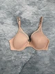 Бюстгальтер Thirdlove 24/7 Classic Uplift Plunge Bra - бежевый - 80D - изображение 1