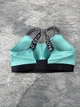 Спортивний бюстгальтер Thirdlove Kinetic Adjustable Sports Bra - Розмір 75E - Бірюзовий - изображение 2