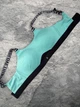 Спортивний бюстгальтер Thirdlove Kinetic Adjustable Sports Bra - Розмір 75E - Бірюзовий - изображение 3