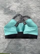 Спортивний бюстгальтер Thirdlove Kinetic Adjustable Sports Bra - Розмір 75E - Бірюзовий - изображение 7