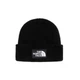 Шапка The North Face TNF унисекс черная с логотипом, One Size HAT-TNF-011-BLK - изображение 1