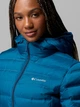 Kurtka puchowa damska zimowa Columbia Lake 22 II Down Hooded Jacket 2088363442 L Niebieska (199141622995) - obraz 6