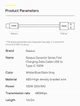 Кабель Baseus Dynamic Series USB-A to Type-C 100W (480 Мбіт/с) 2м Slate gray (CALD000716) - зображення 9