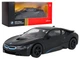 Samochodzik Rastar BMW i8 1:43 Czarny ZAU.58400.CZ (6930751311039) - obraz 2