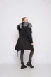 Парку Sifurs з хутром чорнобурки чорна 90 XXL ( M11-90-ЧБ-Ч-2026) - зображення 4