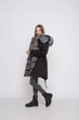Парку Sifurs з хутром чорнобурки чорна 90 XL ( M11-90-ЧБ-Ч-2026) - зображення 3