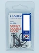 Двійник Leader SHORT DOUBLE № 1/0 (3 hooks) - изображение 1