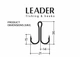 Двійник Leader SHORT DOUBLE № 2/0 (3 hooks) - изображение 2