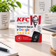 Табличка NFC CARD Branded 10x10 см для отзывов Google - изображение 2