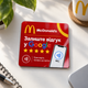 Табличка NFC CARD Branded 10x10 см для отзывов Google - изображение 2