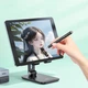 Стилус Hoco GM111 Cool Dynamic series 3in1 Passive Universal Capacitive Pen Черный - изображение 4