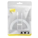 Дата кабель Baseus Superior Series Fast Charging USB to Type-C 100W 1m P10320102 Moon White - изображение 5