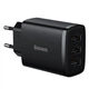 Сетевое зарядное устройство Baseus Compact 17W 3USB-A CCXJ02 Черный - изображение 1