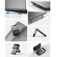 Підставка для ноутбука Baseus Slim Laptop Kickstand 2шт LUZC00001 Сірий - зображення 3