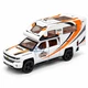 Машинка автодом на колесах Chevrolet Silverado 20 см игрушка моделька металлическая со светом и звуком (7759581) - изображение 2