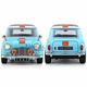 Машинка Mini Cooper игрушка моделька металлическая коллекционная 14 см Голубой (4199019) - изображение 5