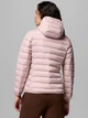 Пуховик зимний короткий женский Columbia Lake 22 II Down Hooded Jacket 2088363618 S Розовый (199141622940) - изображение 2