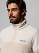 Bluza męska nierozpinana streetwear polarowa Columbia Basin Trail II 1/2 Snap Fleece 2124292271 S Beżowa (199141743423) - obraz 5