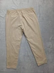 Мужские бежевые штаны Marks & Spencer Tapered Fit р. XL - изображение 4