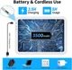 Световой планшет TOHETO A3 LED для рисования и копирования, 3500 мАч, USB-C, 3 цвета - изображение 2