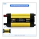 Преобразователь AC/DC для зарядки автомобіля 12V DC KSM KSM 1500W 12V 1500W, 12V, 180x130x70 мм, 1.2 кг (52772-10531_1576) - изображение 4