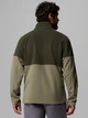 Bluza męska nierozpinana streetwear polarowa Columbia Basin Trail II 1/2 Snap Fleece 2124292367 S Oliwkowa (199141743904) - obraz 2