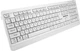 Клавиатура беспроводная REAL-EL RK-761W Wireless White (EL123100059) - изображение 2