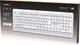 Клавиатура беспроводная REAL-EL RK-761W Wireless White (EL123100059) - изображение 11